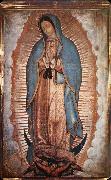 unknow artist Our Senora of Guadalupe oil painting reproduction
